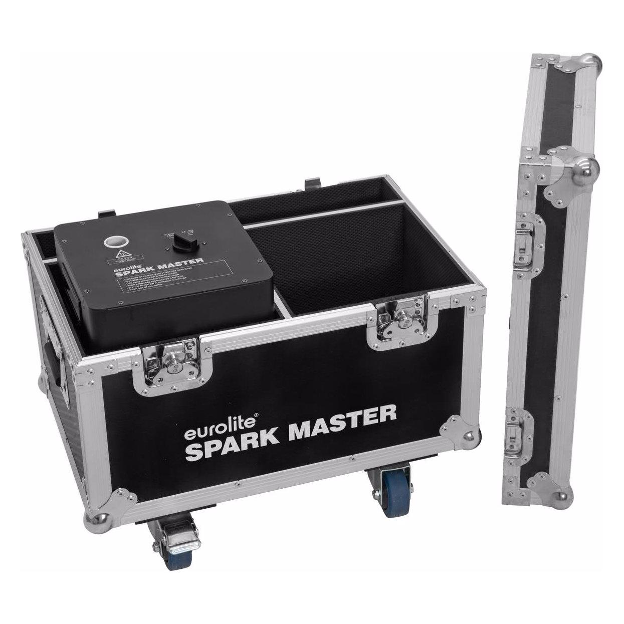 Roadinger Flightcase 2x Spark Master mit Rollen (31005142)