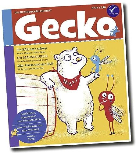 Yvonne Hergane - Gecko Kinderzeitschrift Band 97: Thema: Bären - Preis vom 18.10.2026 19:22:15 h