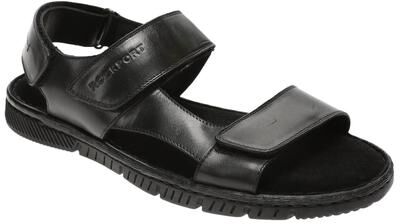 Rockport Jett - Mens 11 Black Sandal Medium