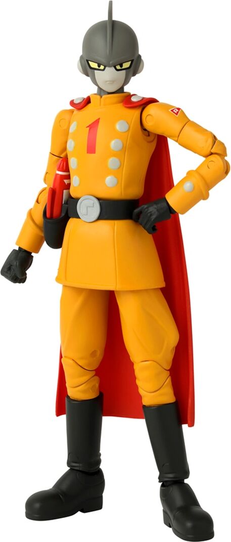 Bandai Figura de acción Gamma1 Dbs Superhero Dragon Ball Super Colección Dragon Stars Series .