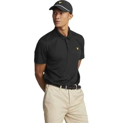 Lyle Scott Polo Tech, schwarz