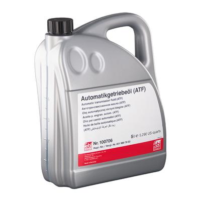 FEBI BILSTEIN Automatikgetriebeöl (ATF) [5 L] 100706 für Mercedes NISSAN