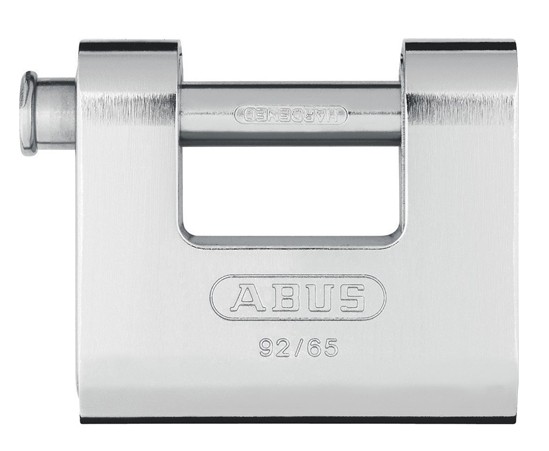 ABUS Vorhängeschloss Monobloc 92 10030610-01