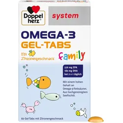 Doppelherz® system Gel-Tabs family 60 St