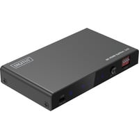 8K HDMI Splitter, 1x2 schwarz, mit Downscaler
