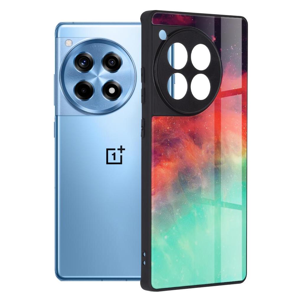 Techsuit - Glaze Series - OnePlus 12R - Fiery Ocean (OnePlus 12R) (56346628)