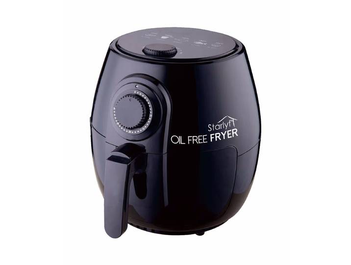 BEST DIRECT STARLYF OIL FREE FRYER Heissluftfritteuse – Airfryer - Friteuse – schwarz