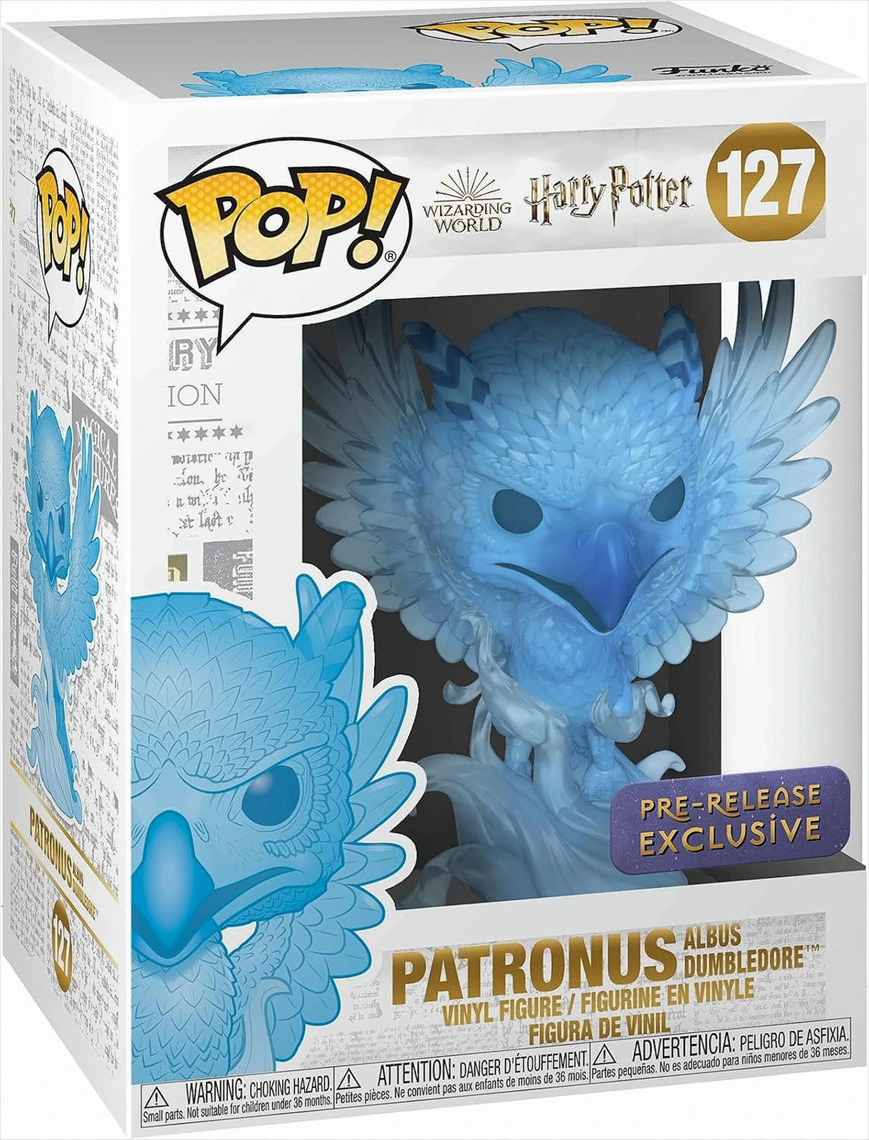 Funko Pop! Harry Potter Patronus Albus Dumbledore 127