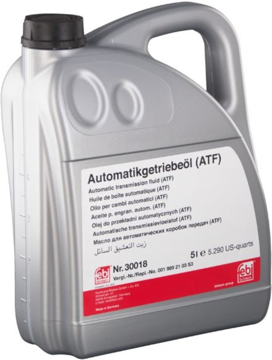 Automaattivaihteistoöljy Febi Bilstein 30018 5l