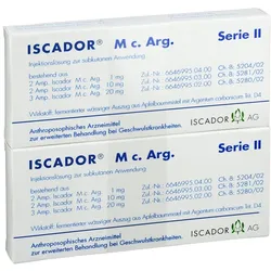 Iscador M C.arg Serie II Injektionslösun 14X1 ml