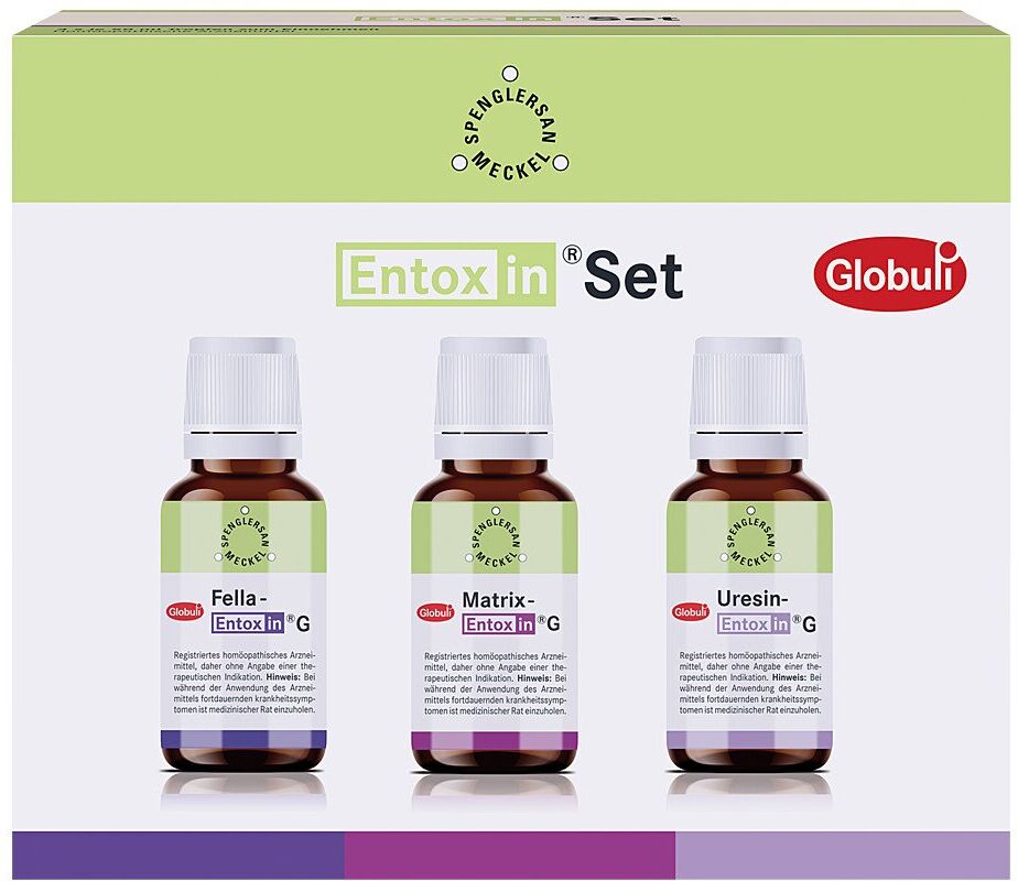Entoxin Set G Globuli