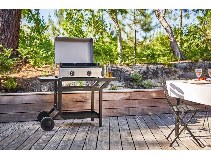 Forge Adour Plancha Modern Gas 60 × 41 cm 7 kW