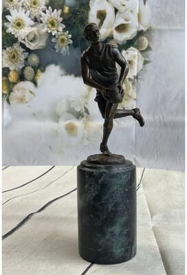 Bronzhaus Bronze Statue Union League Rugby Football Player Trophy Sport Figurine Figure