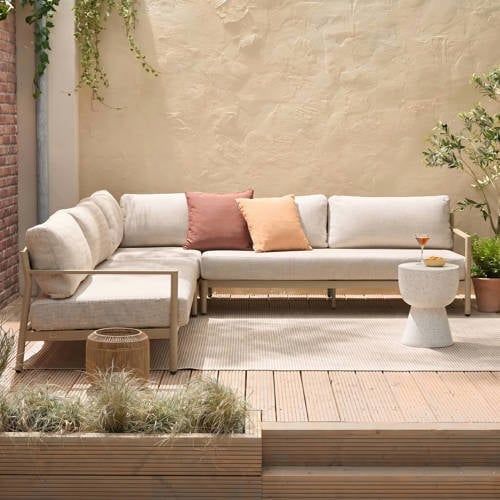Studio LIVIT Mentira moderne hoek loungeset voor tuin of terras