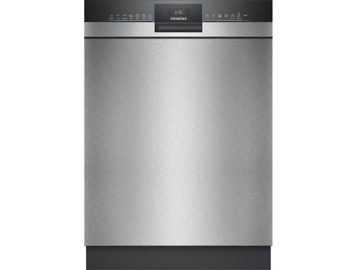 Siemens iQ300, Unterbau-Geschirrspüler, 60 cm, Gebürsteter Stahl, SN43ES22AE, ID SN43ES22AE