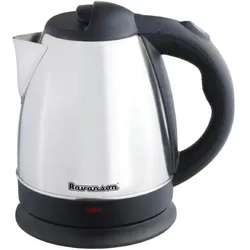 Ravanson CB-7015 Wasserkocher, Edelstahl, Wasserkocher, Schwarz, Silber