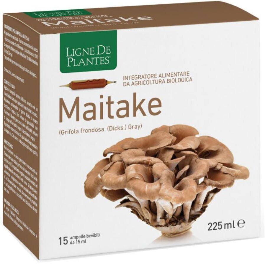 NATURA SERVICE Srl Maitake Bio 15amp 15ml
