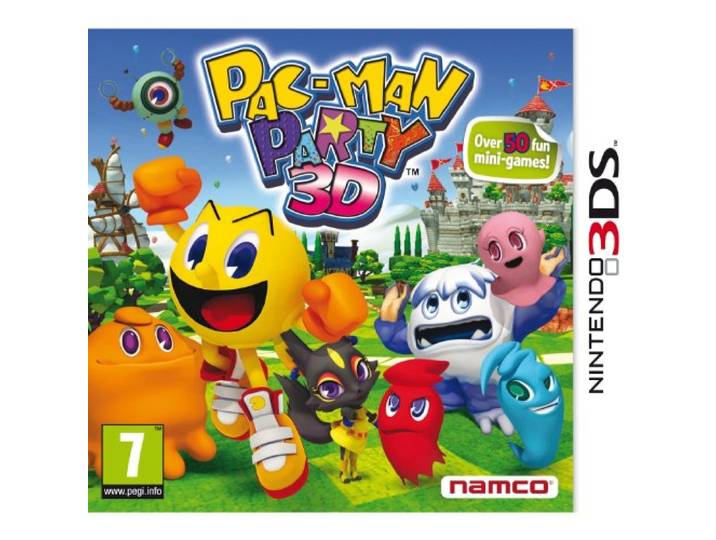 Pac-Man Party 3D Game 3DS