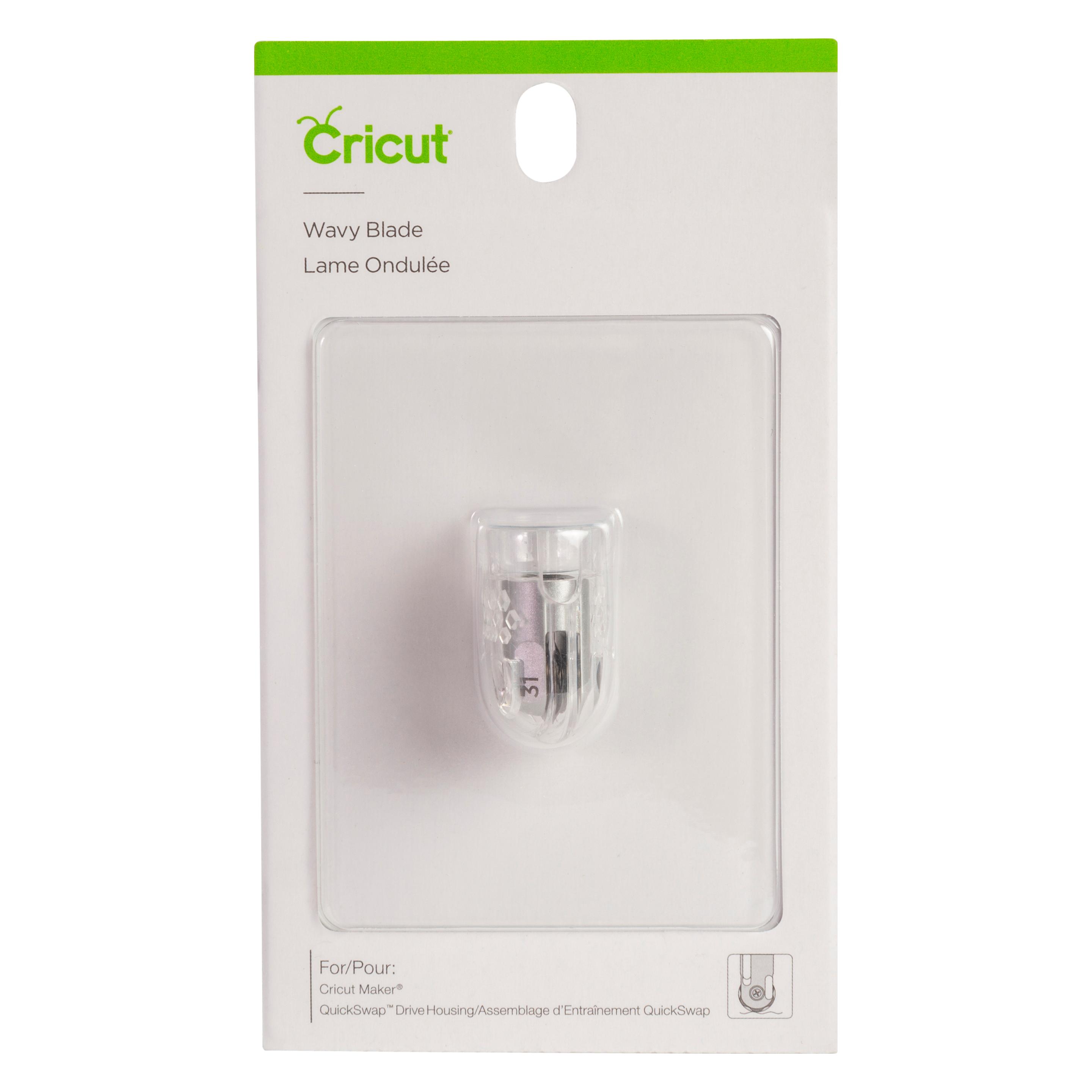 Cricut Ersatzklinge Wavy Blade Wellenschnitt (2006837)
