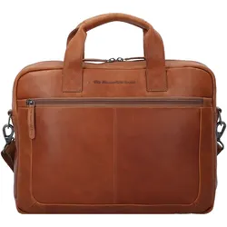 The Chesterfield Brand Aktentasche Calvi 1033 (17", Universal), Notebooktasche, Braun