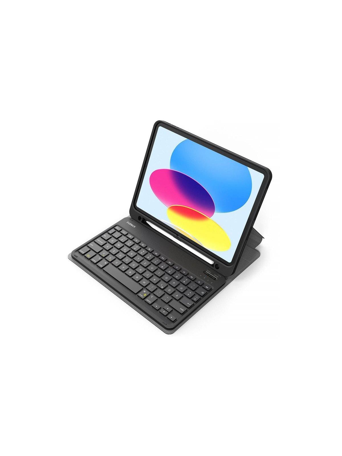 Inateck KB04002 - keyboard - black Input Device - Tastatur - Schwarz