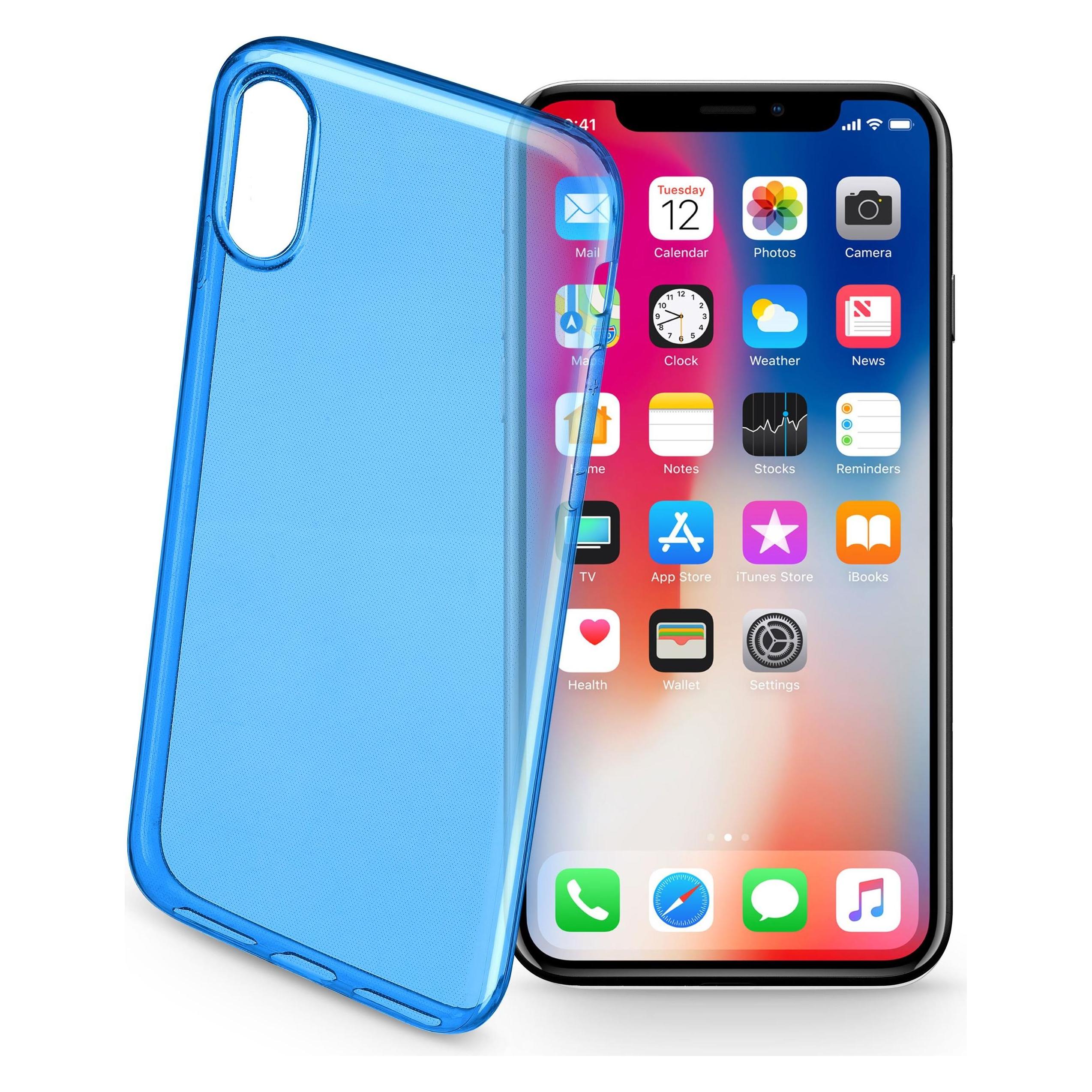 Cellularline Color (Apple iPhone X) (COLORCIPH8B)