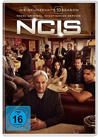 Tony Wharmby - NCIS - Navy CIS - Season 19 (DVD) - Preis vom 12.10.2026 11:37:12 h
