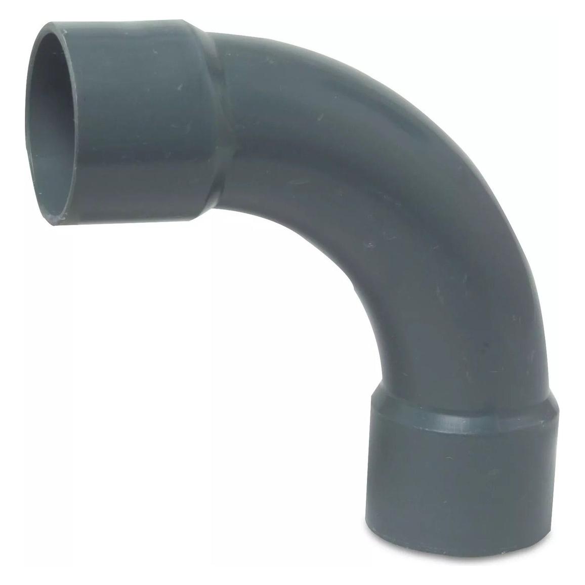 Magni PVC-U Bogen 90° 40 mm Klebemuffe 10bar Gr (0110189)