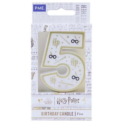 Number Candle -5