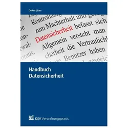 Handbuch Datensicherheit, Fachbücher von Evren Eren, Kai O Detken