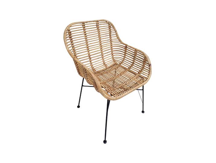 SIT Möbel Rattan Armlehnstuhl 2er-Set
