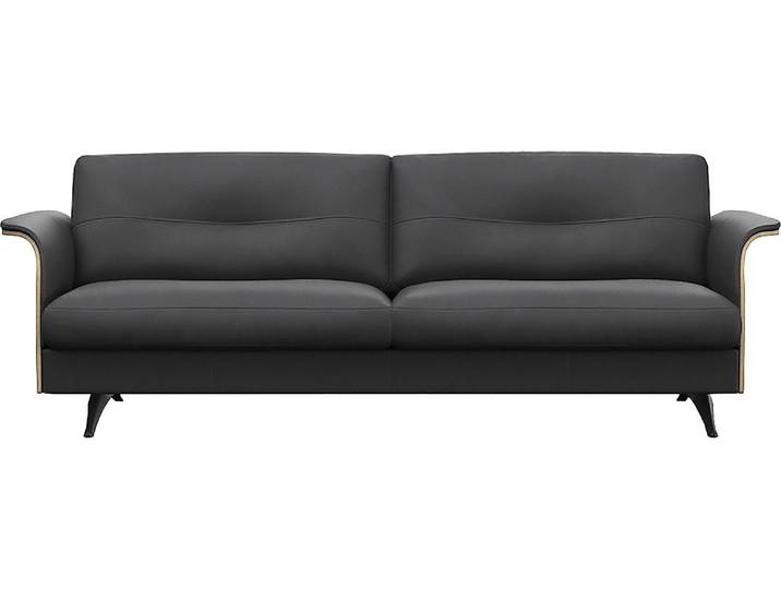 FLEXLUX 3-Sitzer Glow Designsofa, bequem und komfortabel durch hochwertigen Sitzaufbau, Skandinavisches Design, In hochwertiger Verarbeitung