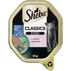 Sheba Classic Lachs MSC 22x85 g