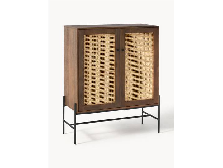 Highboard Vienna mit Wiener Geflecht