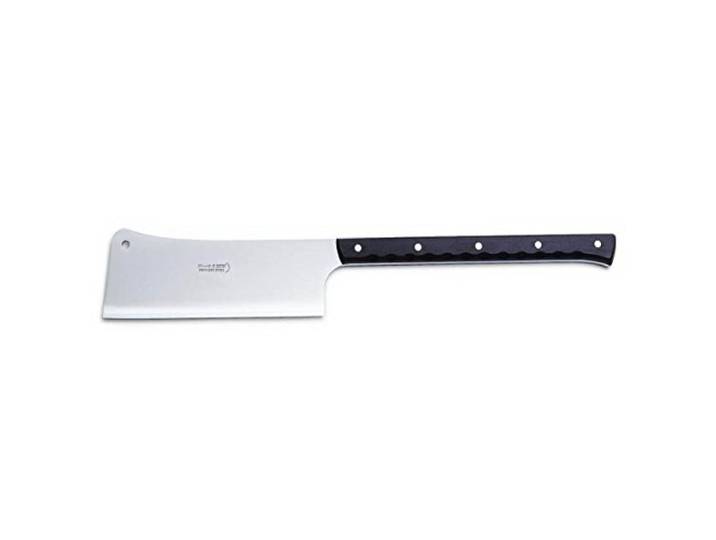 F. DICK Rinderspalter 35 cm - rostfrei, Klinge extra scharf, 56 HRC, Spalter stabiler langer Griff hygienisch - Spezialstahl Großspalter - Profi Messer - 92042350, Schwarz