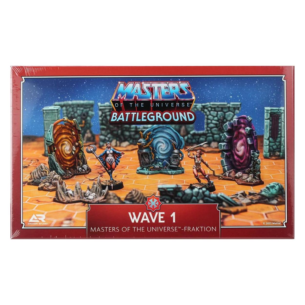 Archon Studio ARCD0002 - Masters of the Universe: Battleground - Wave 1: Masters of the Universe-Fraktion (Deutsch, 2 Spieler) (ARCD0002)