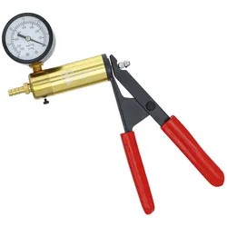 BGS DIY 8999-1 Vakuumpumpe mit Manometer für Artikel 8999