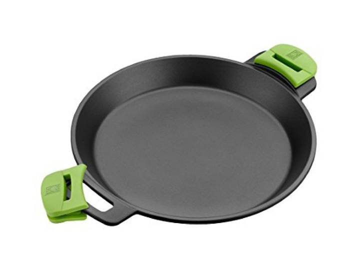 Braisogona Prior Cast Aluminium Paella Pan, 36 cm.Alle fornuizen inclusief inductie