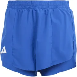 adidas adizero Essentials Laufshorts Damen IW6203 - team royal blue M