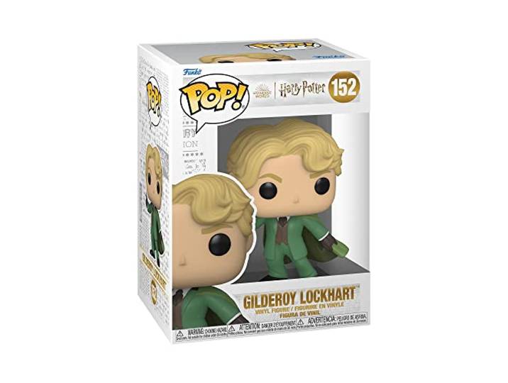 Funko Pop! Movies: Harry Potter Chamber of Secrets 20e - Gilderoy Lockhart Lockheart - Vinyl Collection-figuur - Cadeau-idee - Officiële Handelsgoederen - Speelgoed voor Kinderen en Volwassenen