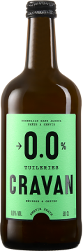 Cocktail végétal Alkoholfrei - Cravan - Tuileries - 0.5L