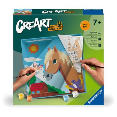 CreArt Do it together - Pferde