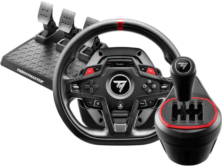 Thrustmaster T248R PlayStation & PC + Thrustmaster TH8S Shifter