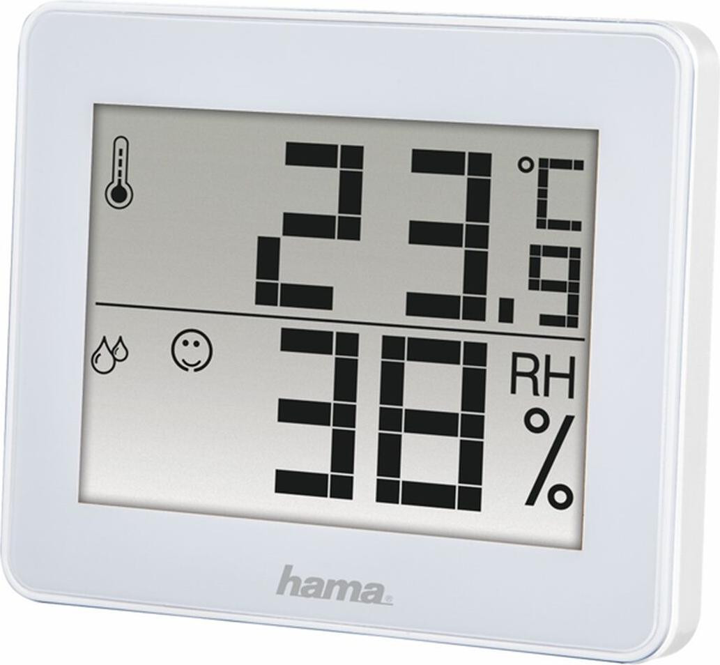 Hama Thermometer/Hygrometer TH-130, wit