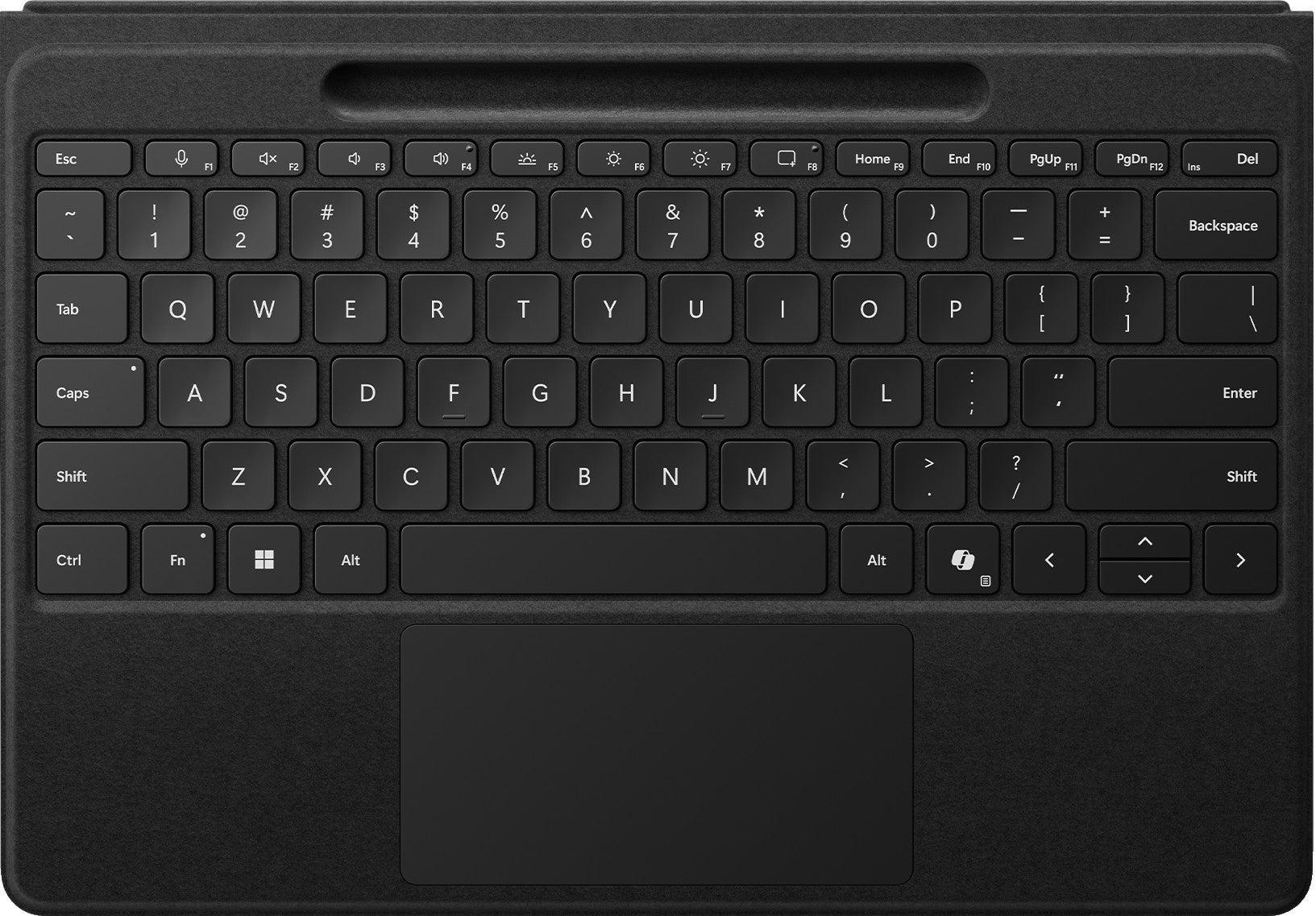 Microsoft 8YU-00007, Tastatur, Englisch, Tastatur mit Hintergrundbeleuchtung, Microsoft, Surface Pro (11th Edition), Surface Pro 9, Surface Pro 8
