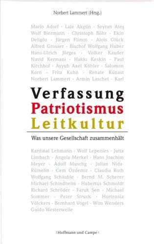 Norbert Lammert - Verfassung, Patriotismus, Leitkultur: Was unsere Gesellschaft zusammenhält - Preis vom 09.10.2026 07:28:09 h