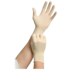 MaiMed sensitiv PF | 1000 Latexhandschuhe | beige | Gr. XL | Einweghandschuhe