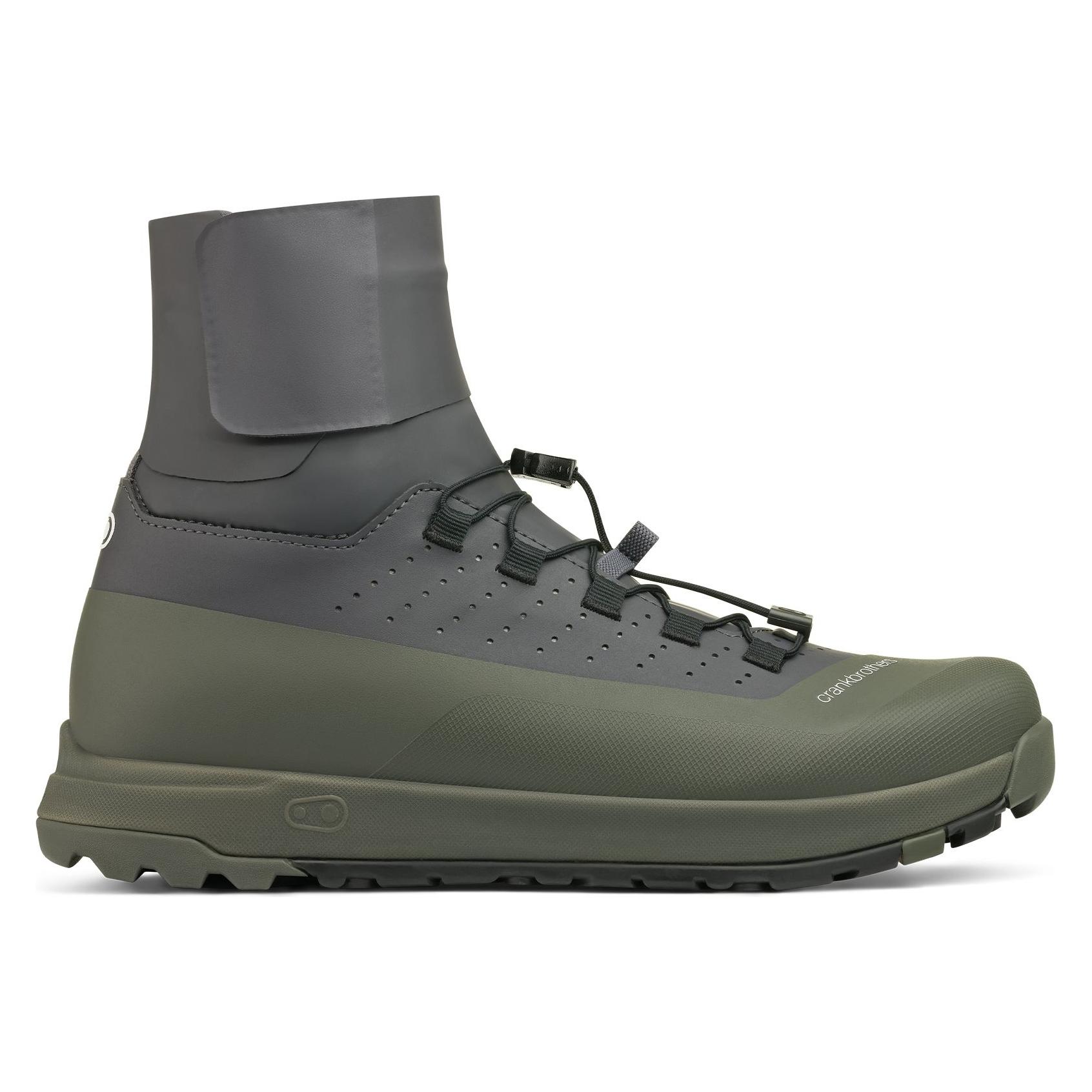 Crankbrothers Mallet Trail Seal Schuh, Speedlace, forest green/dark grey/black, 46.5 (EU) | 12.5 (US (46.5) (66508400)