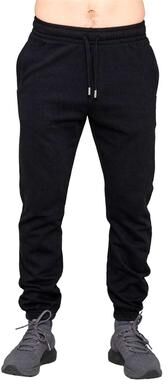 Lane Seven LS16006 Urban Joggers Pant in Black size 3XL   Cotton/Polyester Blend