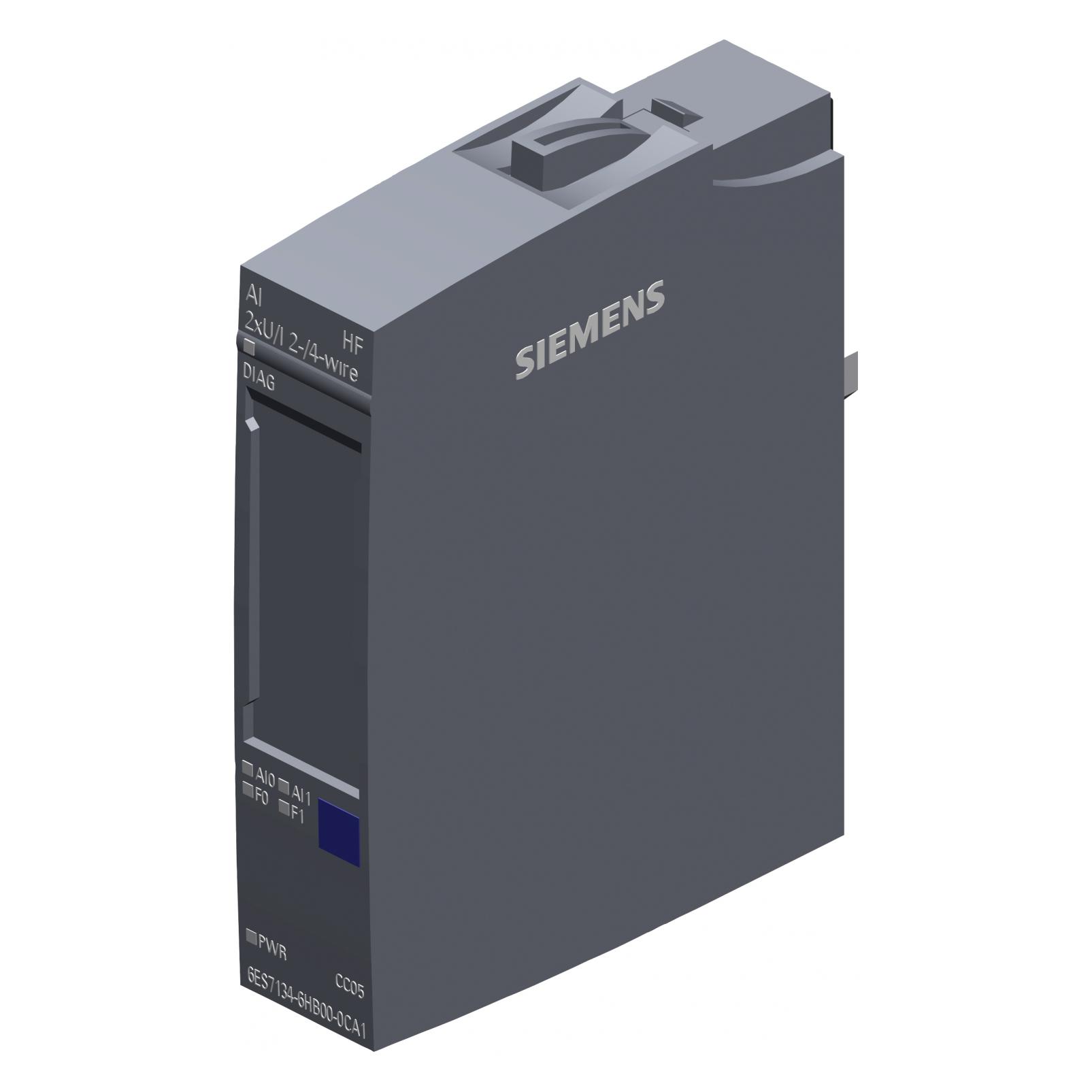 Siemens Eingangsmodul Analog AI 2xU/I 2- 4-Wire 6ES (6ES71346HB000CA1)